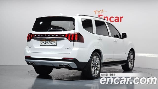 Kia Mohave The Master 2020 — фото 2 из 20
