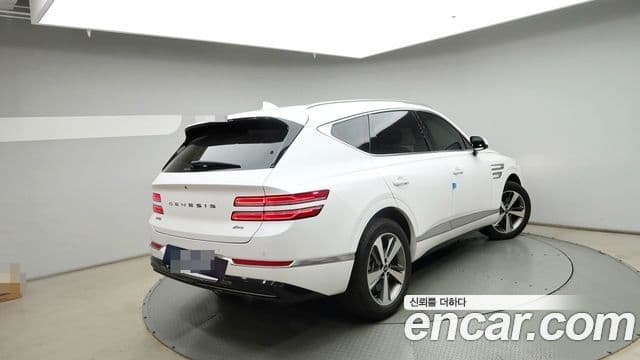 Genesis GV80 2021 — фото 5 из 20