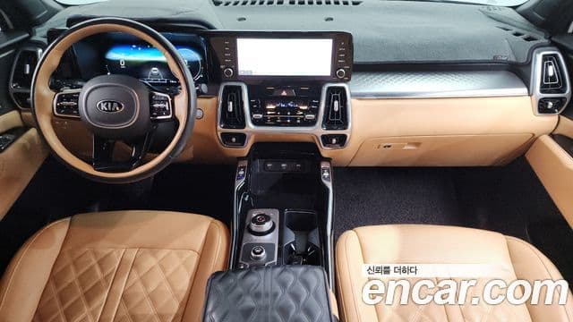 Kia Sorento 2021 — Фото 6/20