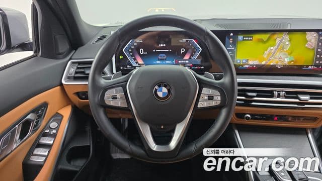 BMW 3 Series 2024 — ფოტო 14/20
