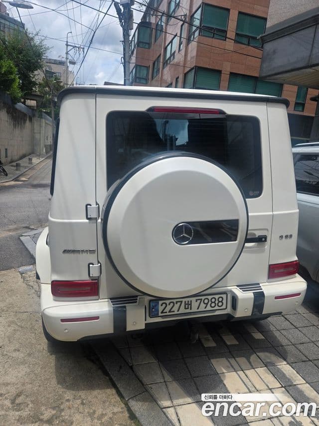 Mercedes-Benz G-Class 2023 — фото 4 из 16