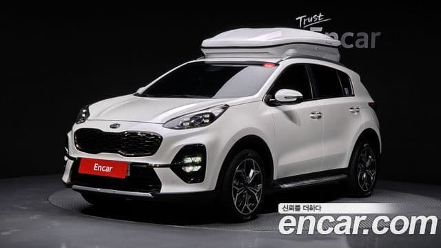 Kia Sportage The Bold 2019 — Фото 1/20