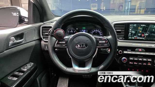Kia Sportage The Bold 2019 — Фото 14/20
