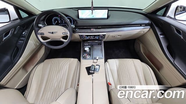 Genesis Electrified G80 2023 — Şəkil 7/20