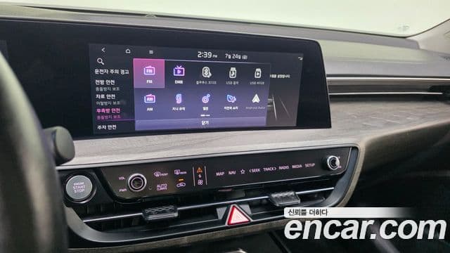 Kia K8 2022 — ფოტო 15/20
