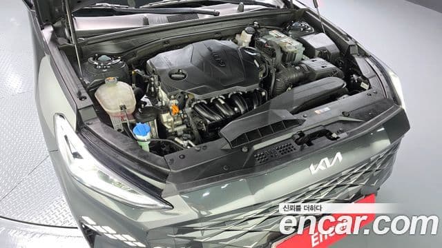 Kia K8 2022 — ფოტო 6/20
