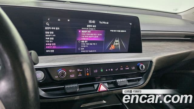 Kia K8 2022 — ფოტო 15/20