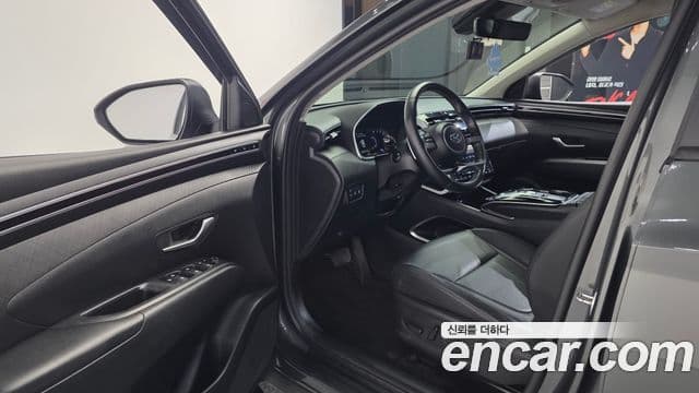 Hyundai The New Tucson 2021 — ფოტო 10/20
