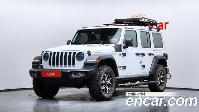 Jeep Wrangler, 2019