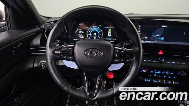 Hyundai Avante 2021 — ფოტო 16/20