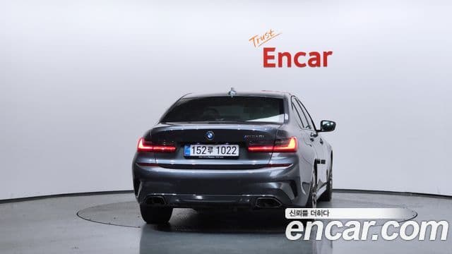 BMW 3 Series 2021 — ფოტო 4/20