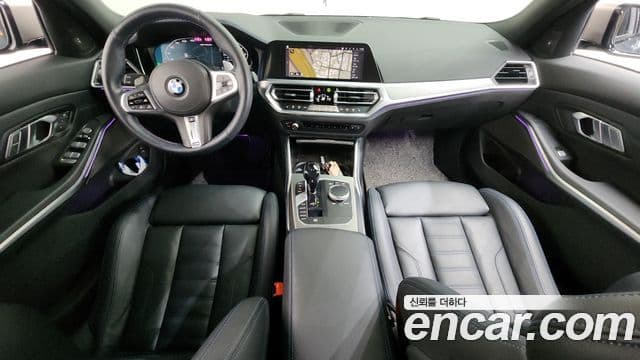 BMW 3 Series 2021 — ფოტო 7/20