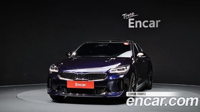 Kia Stinger 2022 — Şəkil 3/20