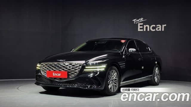 Genesis Electrified G80, 2024