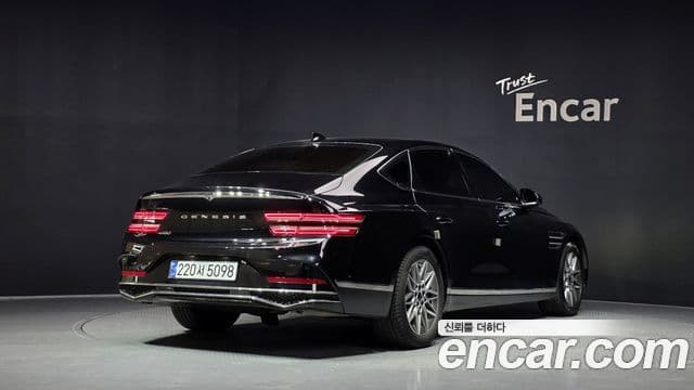Genesis Electrified G80 2024 — ფოტო 2/20