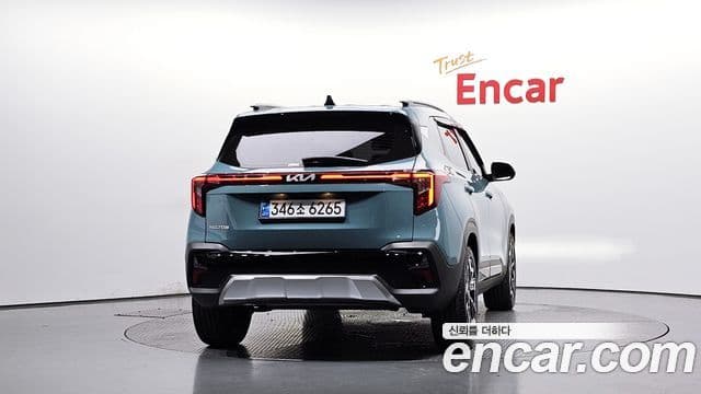 Kia Seltos 2025 — Şəkil 4/20