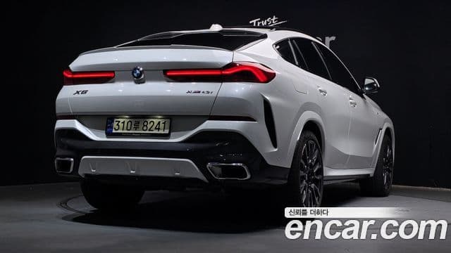 BMW X6 2024 — ფოტო 2/20