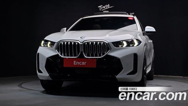 BMW X6 2024 — ფოტო 3/20