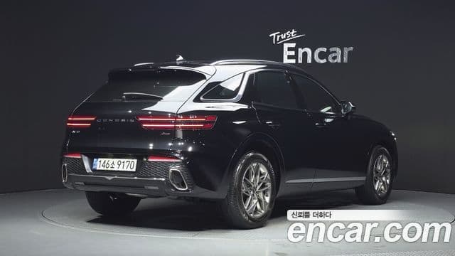 Genesis GV70 2021 — ფოტო 2/20