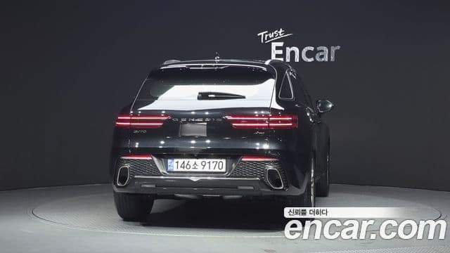 Genesis GV70 2021 — ფოტო 4/20