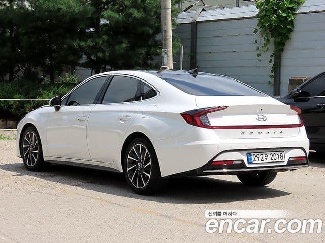 Hyundai Sonata 2019 — ფოტო 2/20