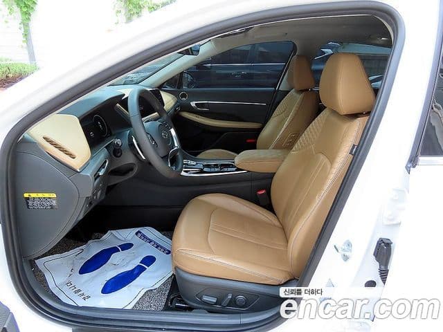 Hyundai Sonata 2019 — ფოტო 4/20