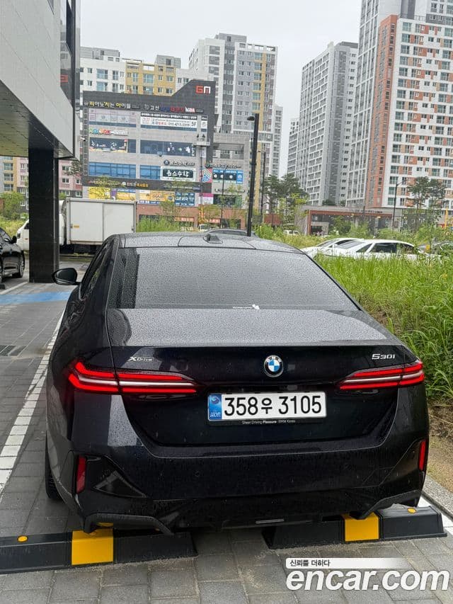 BMW 5 Series 2026 — ფოტო 5/8