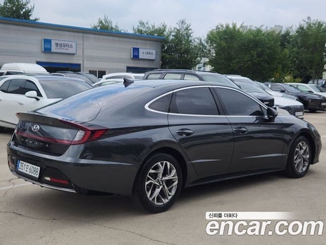 Hyundai Sonata 2021 — фото 5 из 20