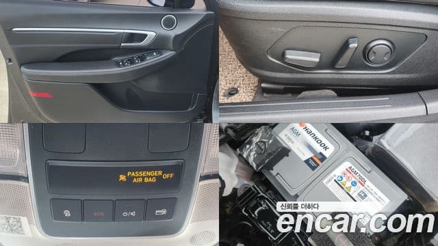 Hyundai Sonata 2021 — фото 14 из 20