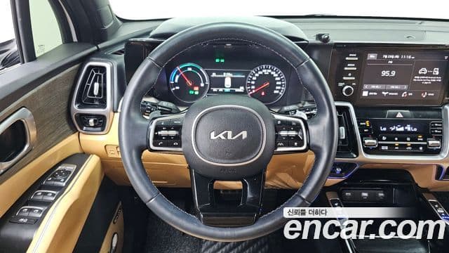 Kia Sorento 2022 — фото 16 из 20