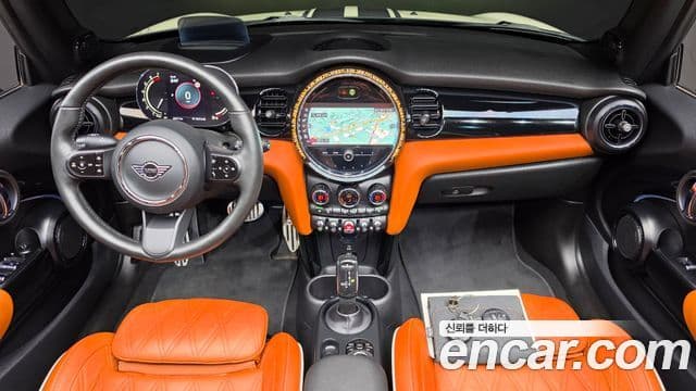 Mini Cooper S Convertible 2021 — фото 7 из 20