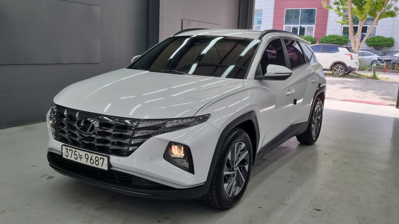 Hyundai The New Tucson 2021 — Şəkil 9/18