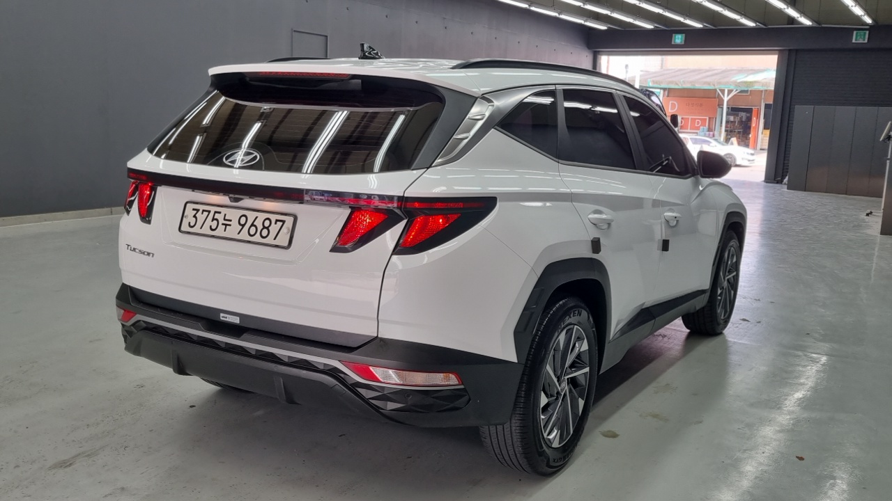 Hyundai The New Tucson, 2021
