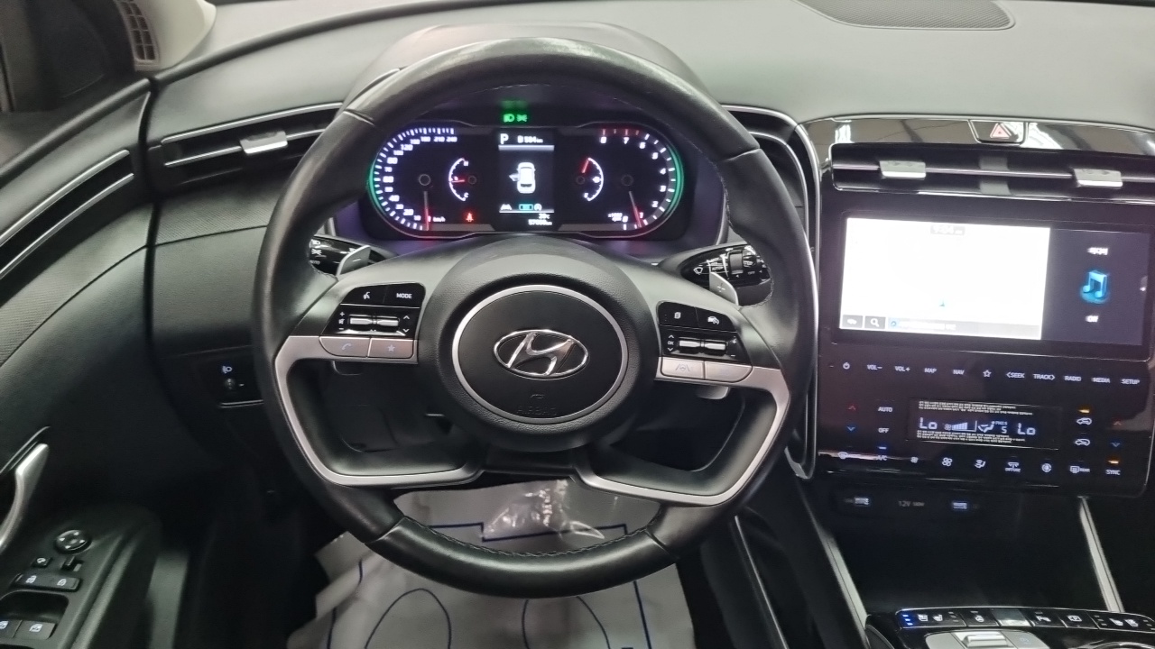 Hyundai The New Tucson 2021 — Şəkil 7/18