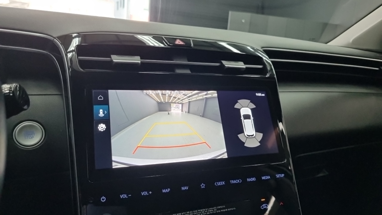 Hyundai The New Tucson 2021 — Şəkil 17/18