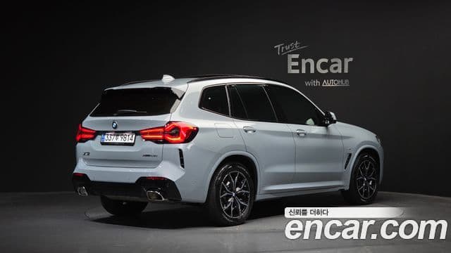 BMW X3 2024 — ფოტო 2/20