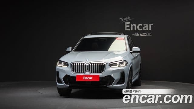 BMW X3 2024 — ფოტო 3/20