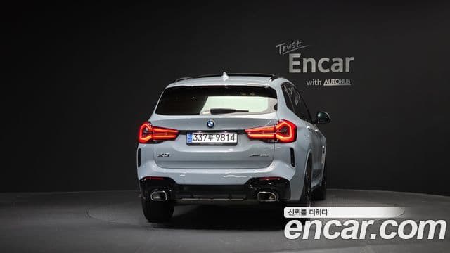 BMW X3 2024 — ფოტო 4/20