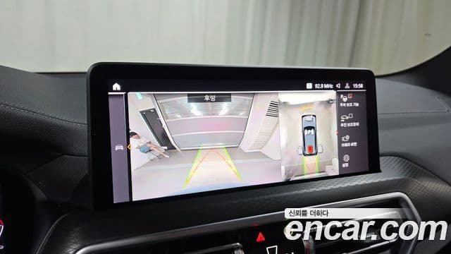 BMW X3 2024 — ფოტო 16/20