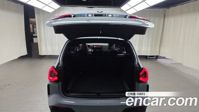 BMW X3 2024 — ფოტო 18/20