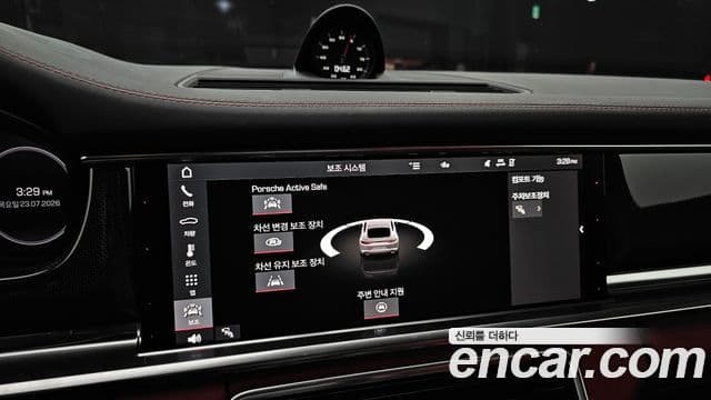 Porsche Panamera 2021 — Şəkil 16/20