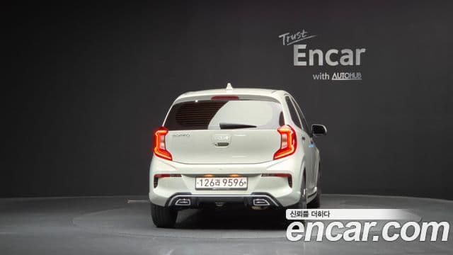 Kia All New Morning 2022 — ფოტო 4/20