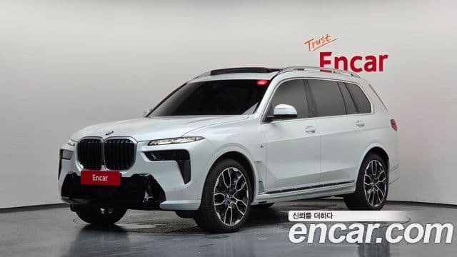 BMW X7 2025 — Şəkil 1/20