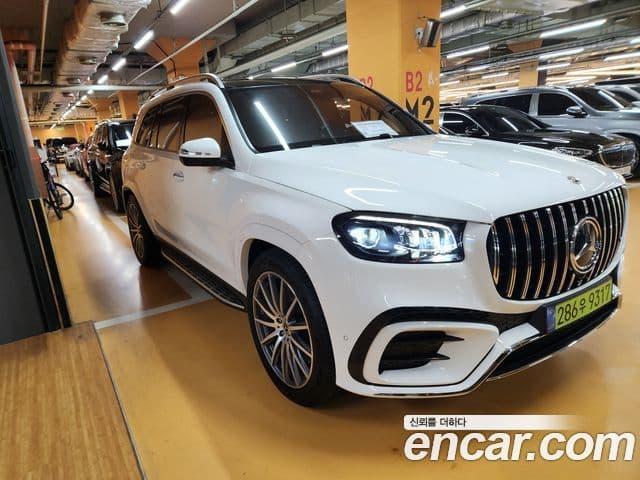 Mercedes-Benz GLS-Class 2025 — ფოტო 3/20
