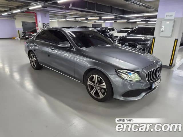 Mercedes-Benz E-Class, 2019
