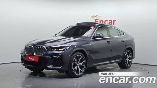BMW X6, 2021