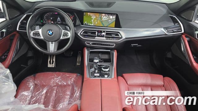BMW X6 2021 — фото 7 из 20