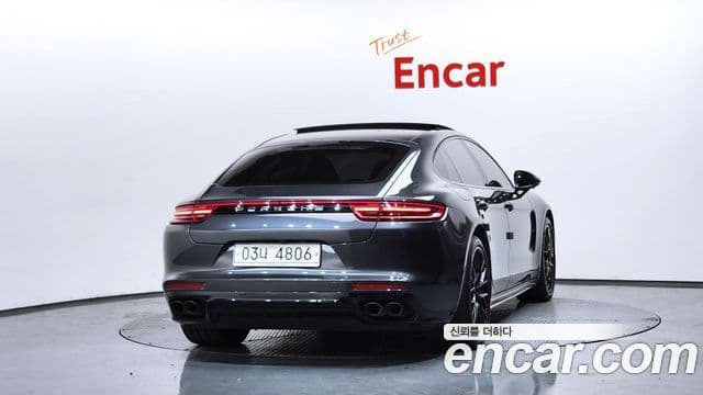Porsche Panamera 2018 — ფოტო 4/20