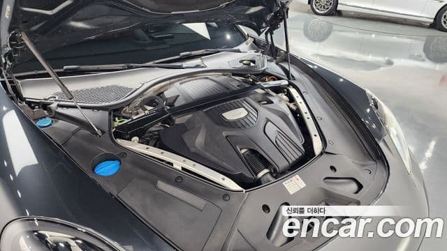 Porsche Panamera 2018 — ფოტო 6/20
