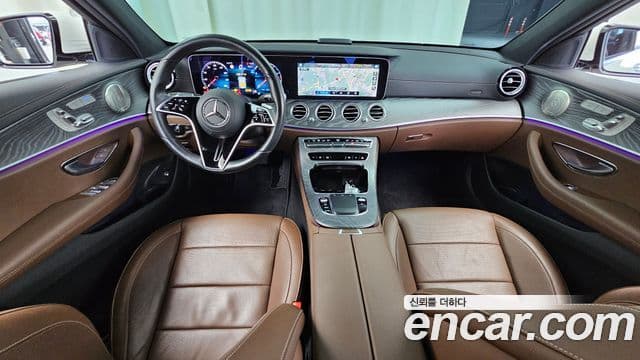 Mercedes-Benz E-Class 2022 — Şəkil 7/20